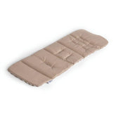 Bumbleride Seat Liner, Sand-Check, Main1 - ANB Baby